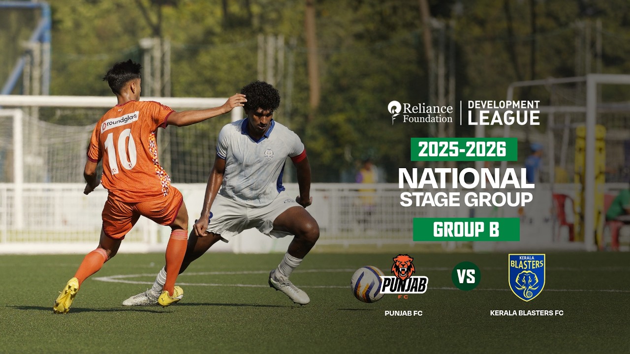 Punjab FC vs Kerala Blasters FC | National Group Stage | RFDL 2025-26