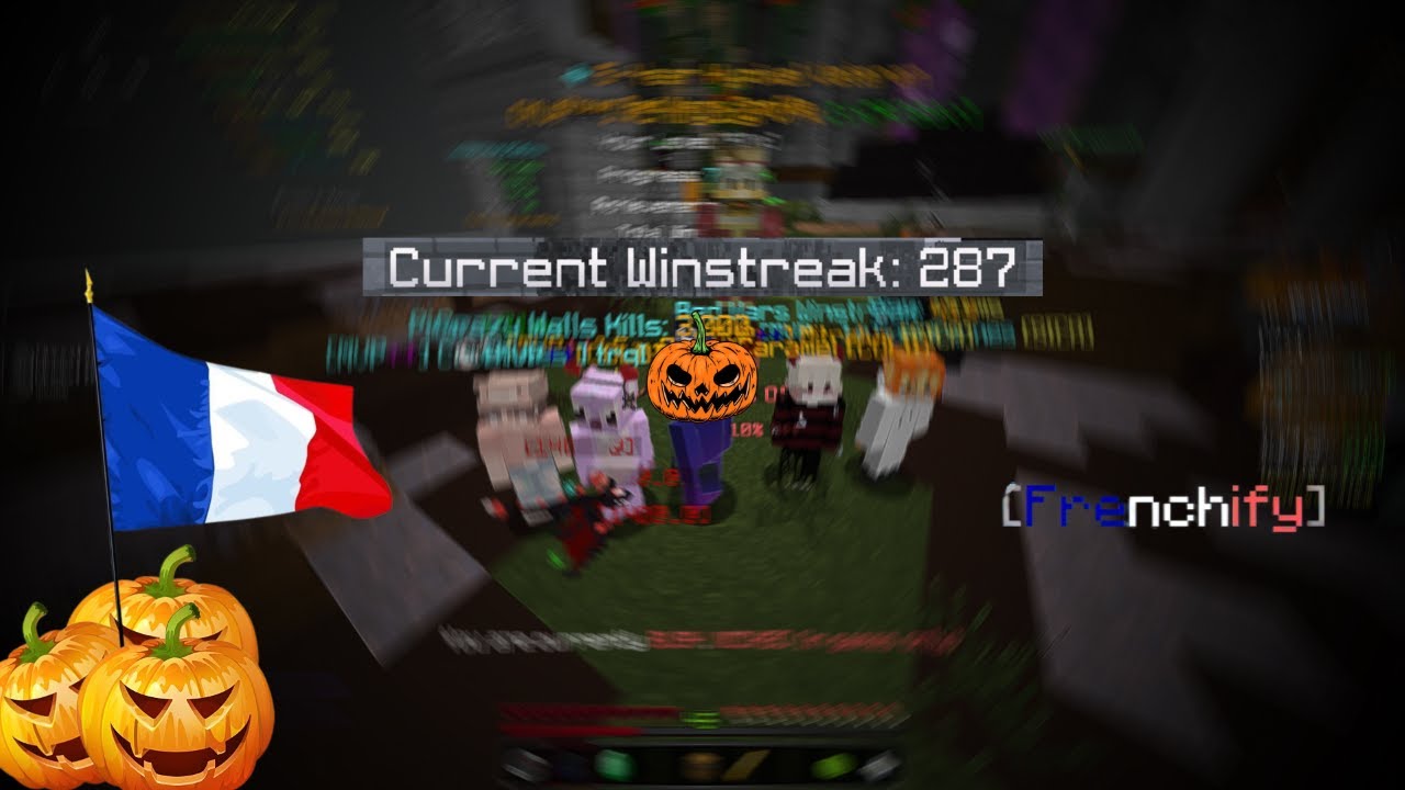 Bedwars Antisniping (with Frenchify) #2