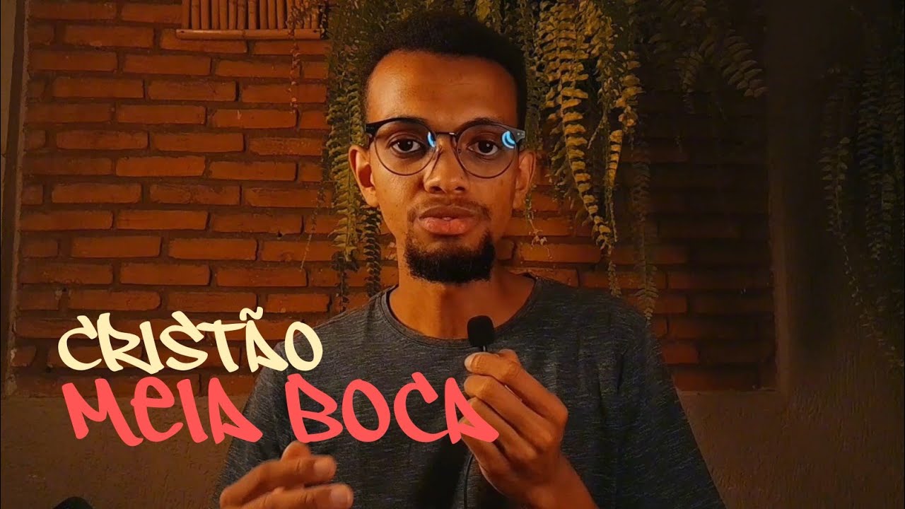 NÃO dá pra SÓ ser chamado CRISTÃO