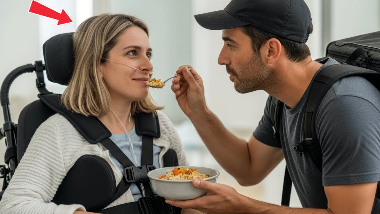 אף אחד לא רצה לטפל במיליונרית המשותקת… עד שהופיע שליח עני