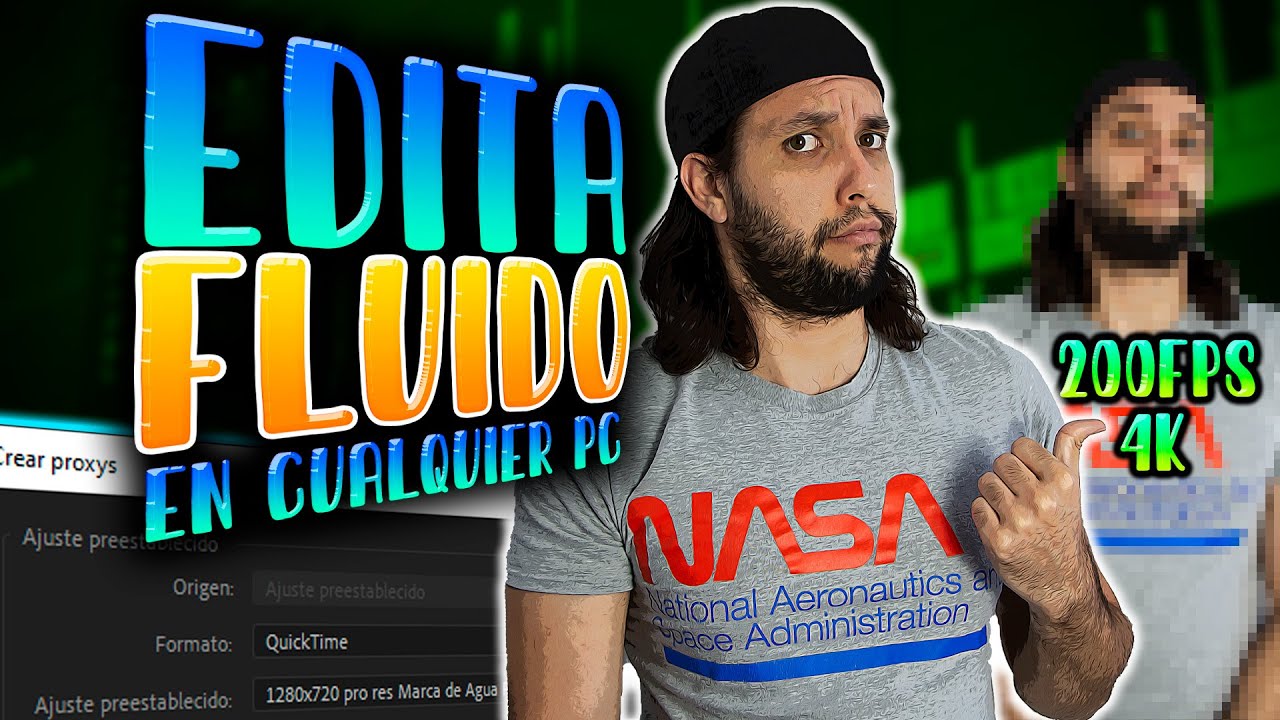 🔴PROXIES PREMIERE PRO 2020🔴 - Edita 4k, 6k, 8k más rápido y fluido sin una super PC
