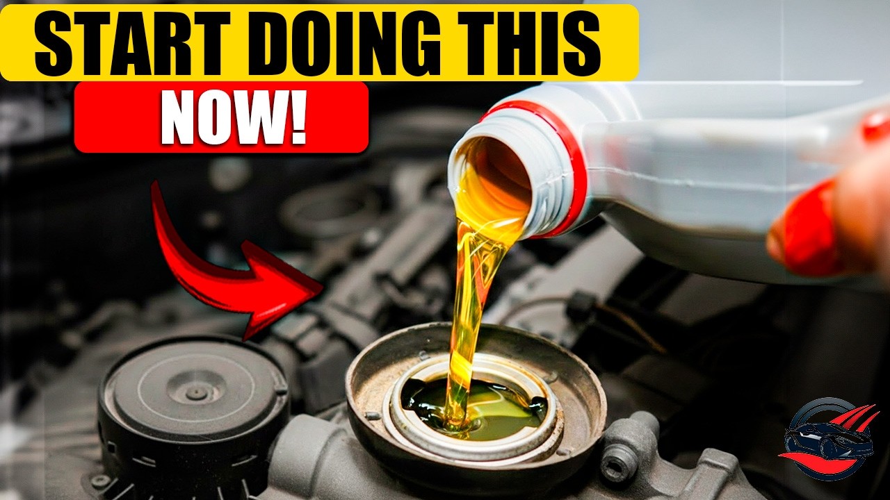 The Japanese Oil Change Secret That Makes Engines Last 600k Miles