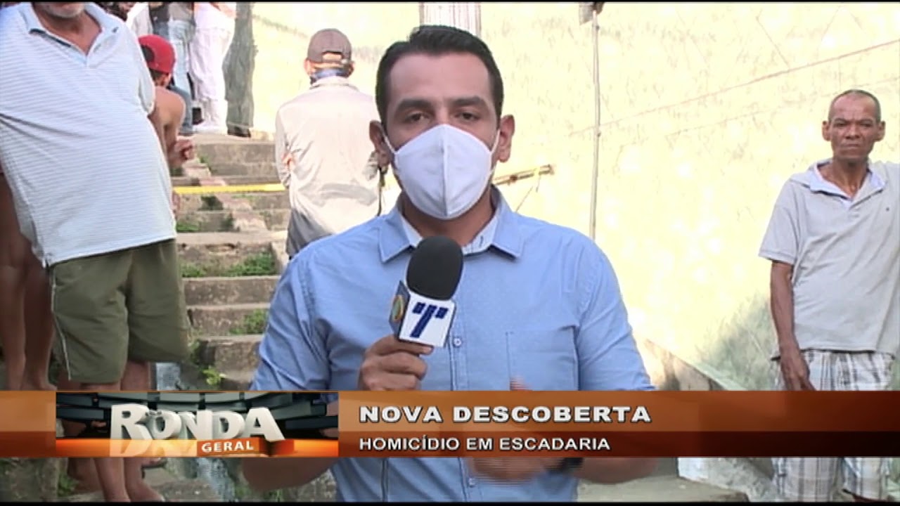 Jovem de 24 anos é morto em escadaria de Nova Descoberta