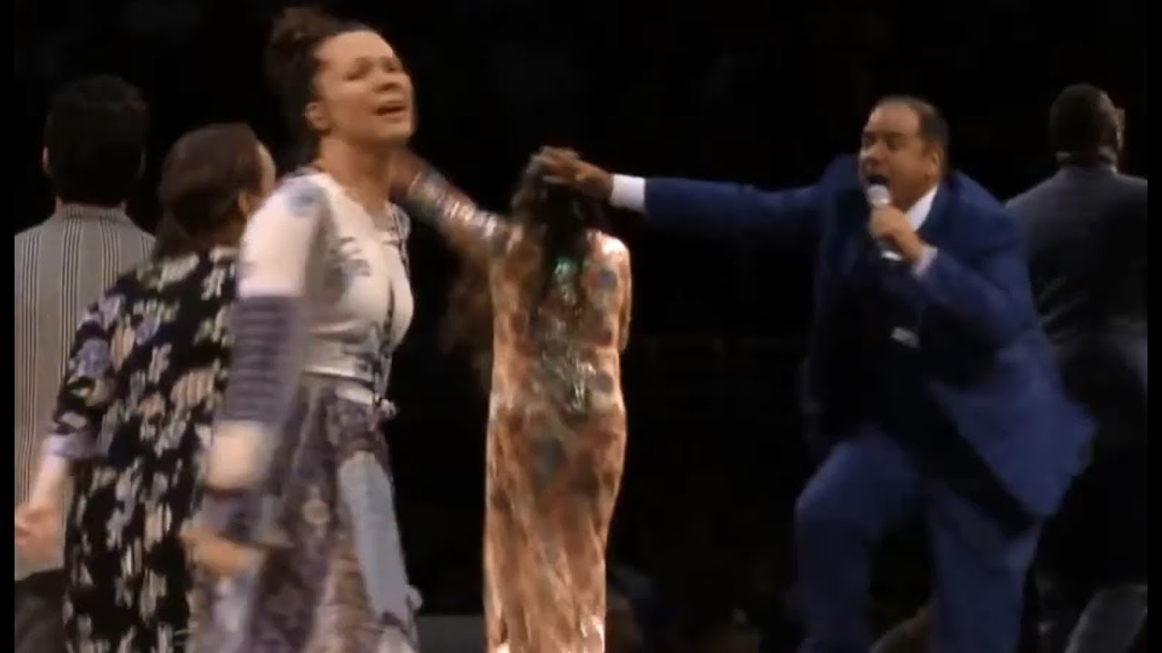#NAYC2019 ALL NIGHT..WHEN I THINK OF HIS GOODNESS AND WHAT HE DONE FOR ME