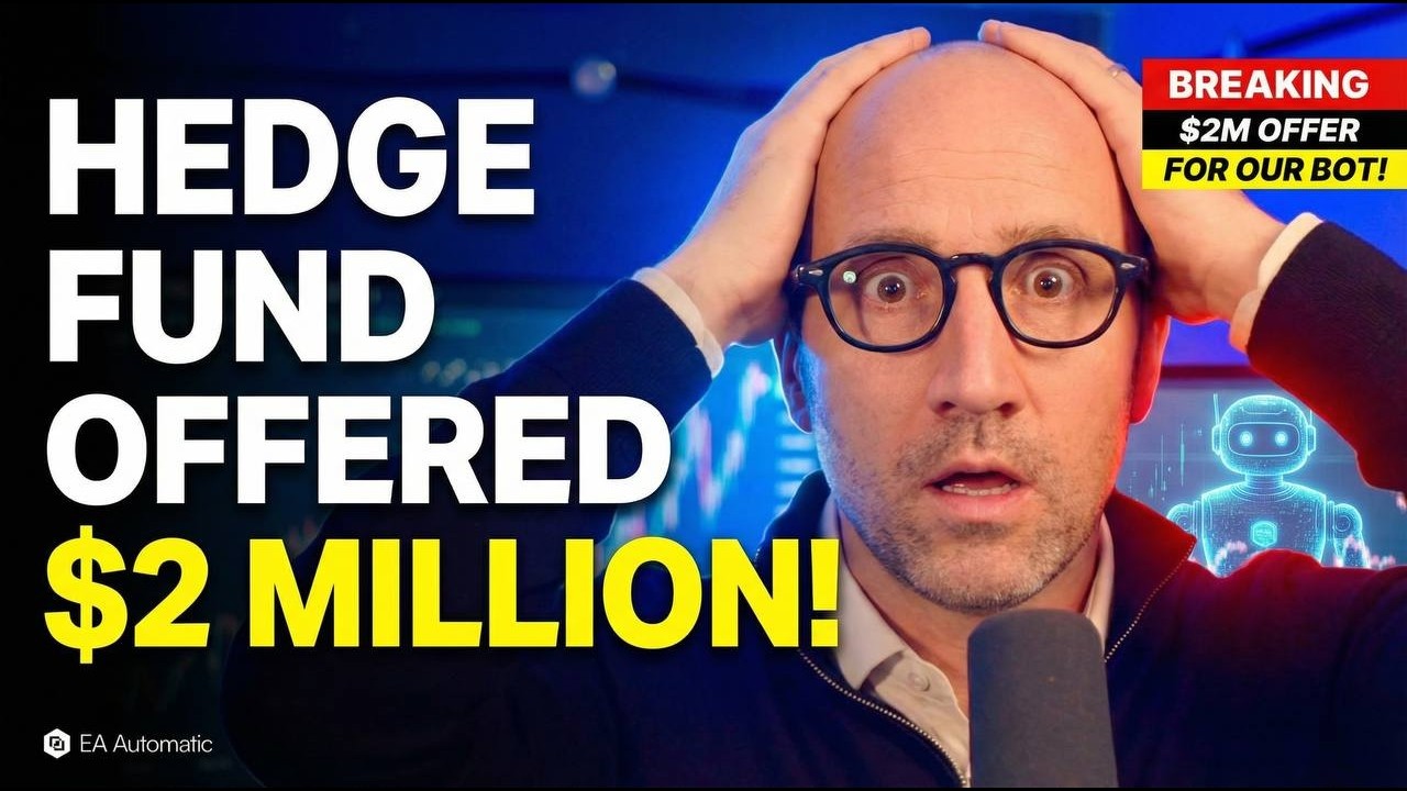 Forex Trading Bot | We Turned Down a $2M Hedge Fund Offer &ndash; Here&rsquo;s Why