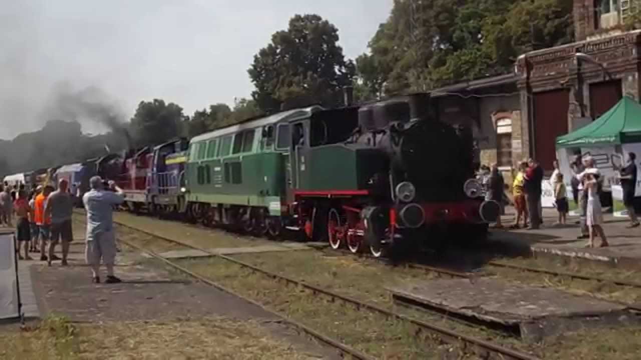 III Parada Lokomotyw w Międzychodzie
