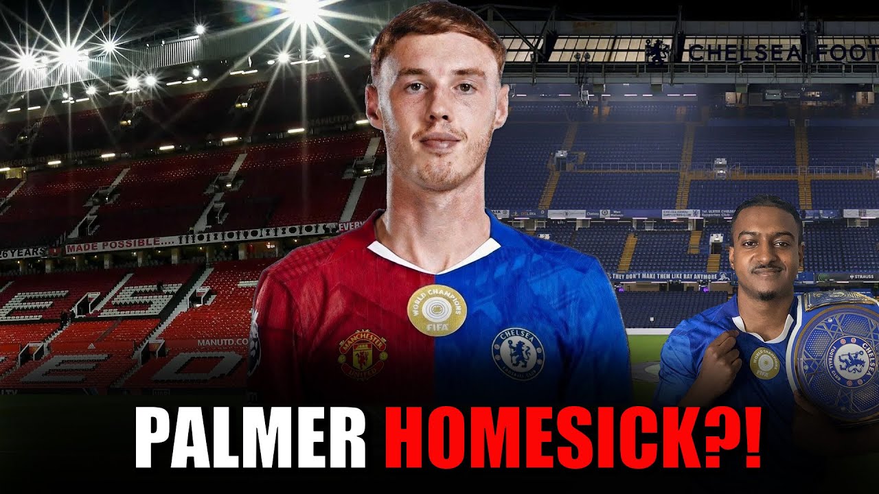 Cole Palmer Is NEVER Joining Manchester United !