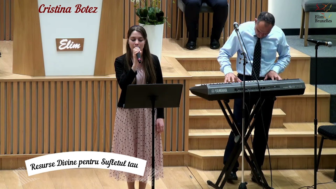 Cristina Botez- Tu fi tare sa rabzi incercarea