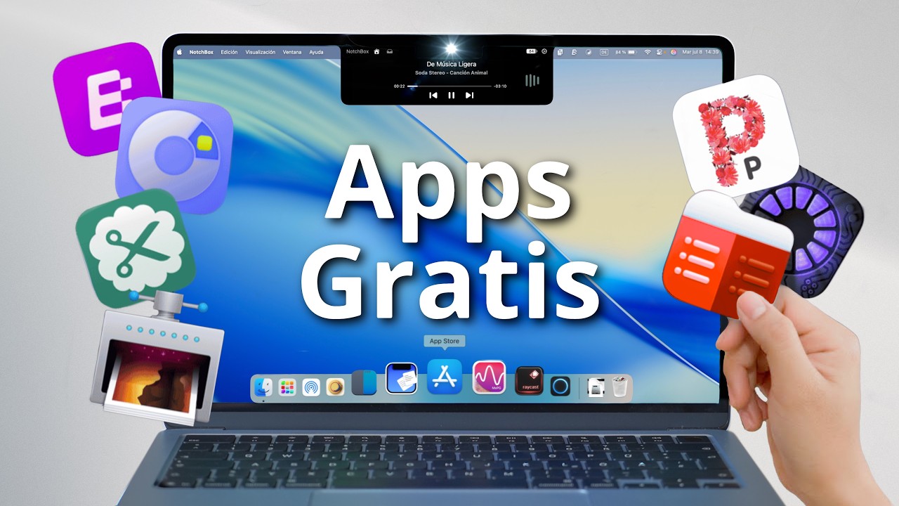 15 Apps GRATIS para MacBook Air o MacBook Pro sin las que (casi) no puedo vivir