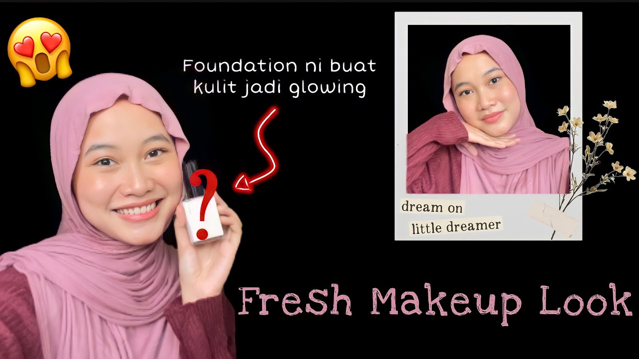 Quick & easy FRESH MAKEUP LOOK