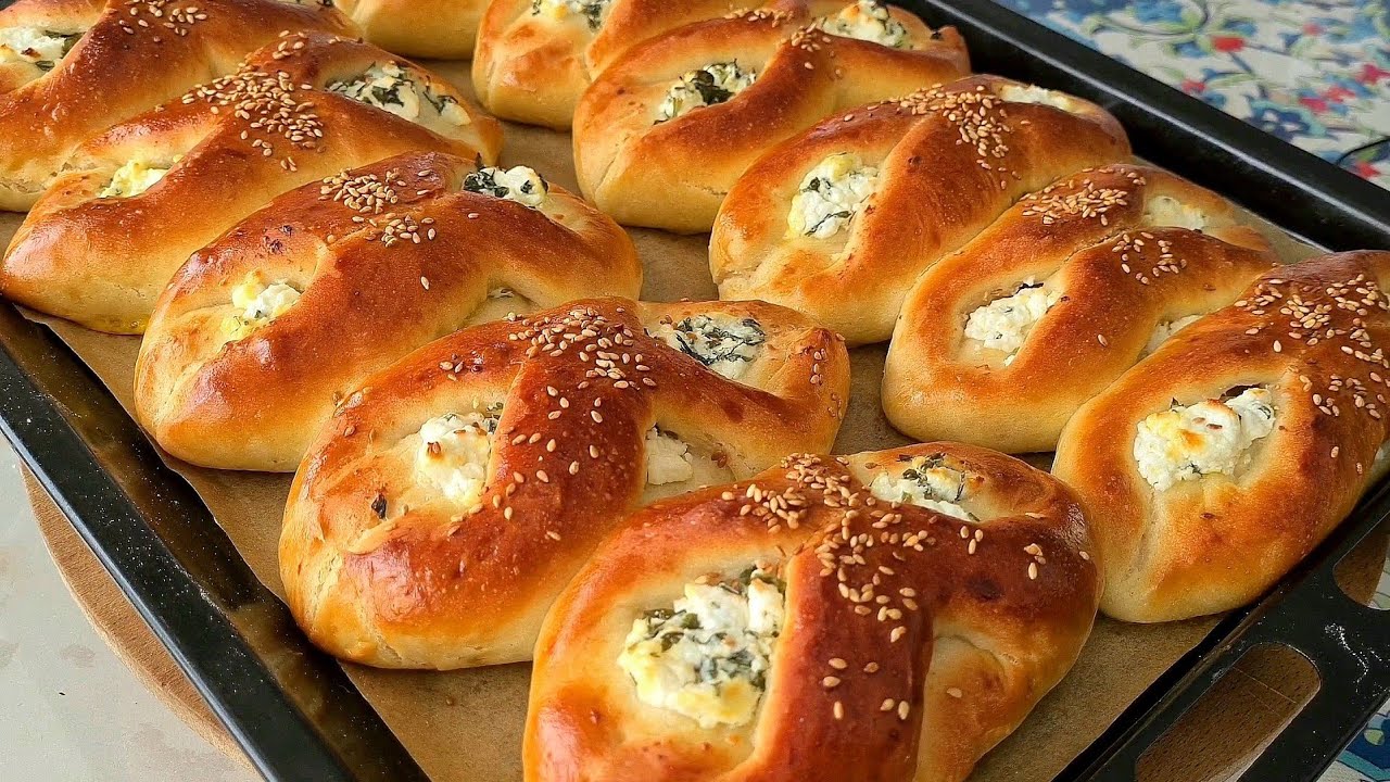 Tepsiden TAŞTI Sanki 1 BARDAK Ekleyince🥇 Mayalı Kolay POĞAÇA 💯🫡 Her HAFTA YAPARIM