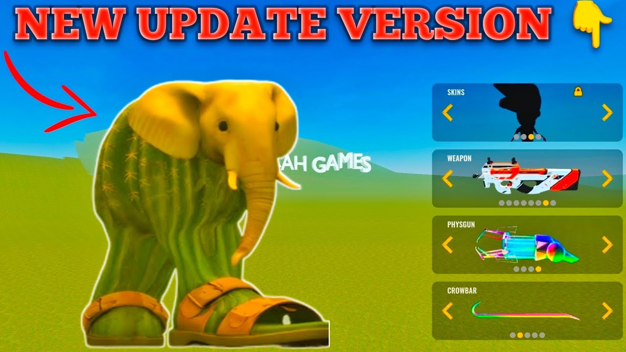Обновление 7.3.2 для мода Nextbots In Playground! Новое обновление уже доступно!