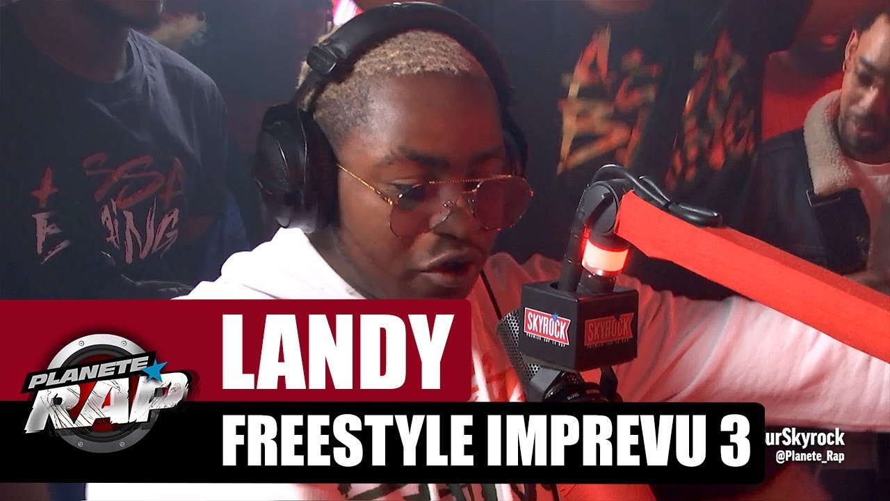 Landy - Freestyle imprévu 3 #PlanèteRap
