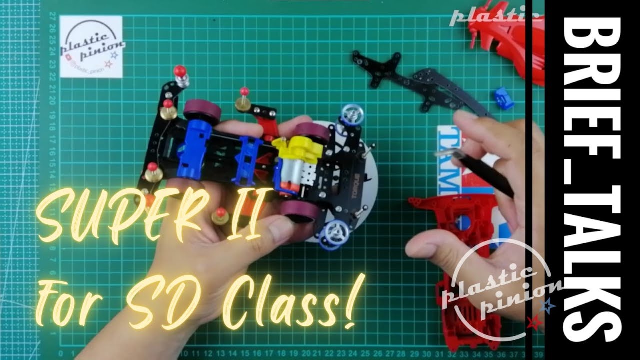 [BRIEF TALKS] Sasis Favorit PlastPin untuk SD Class