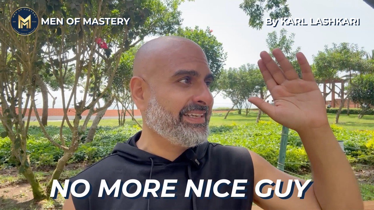 DISPOSE Of Your Inner “Nice-Guy” to Become Confident & Attractive