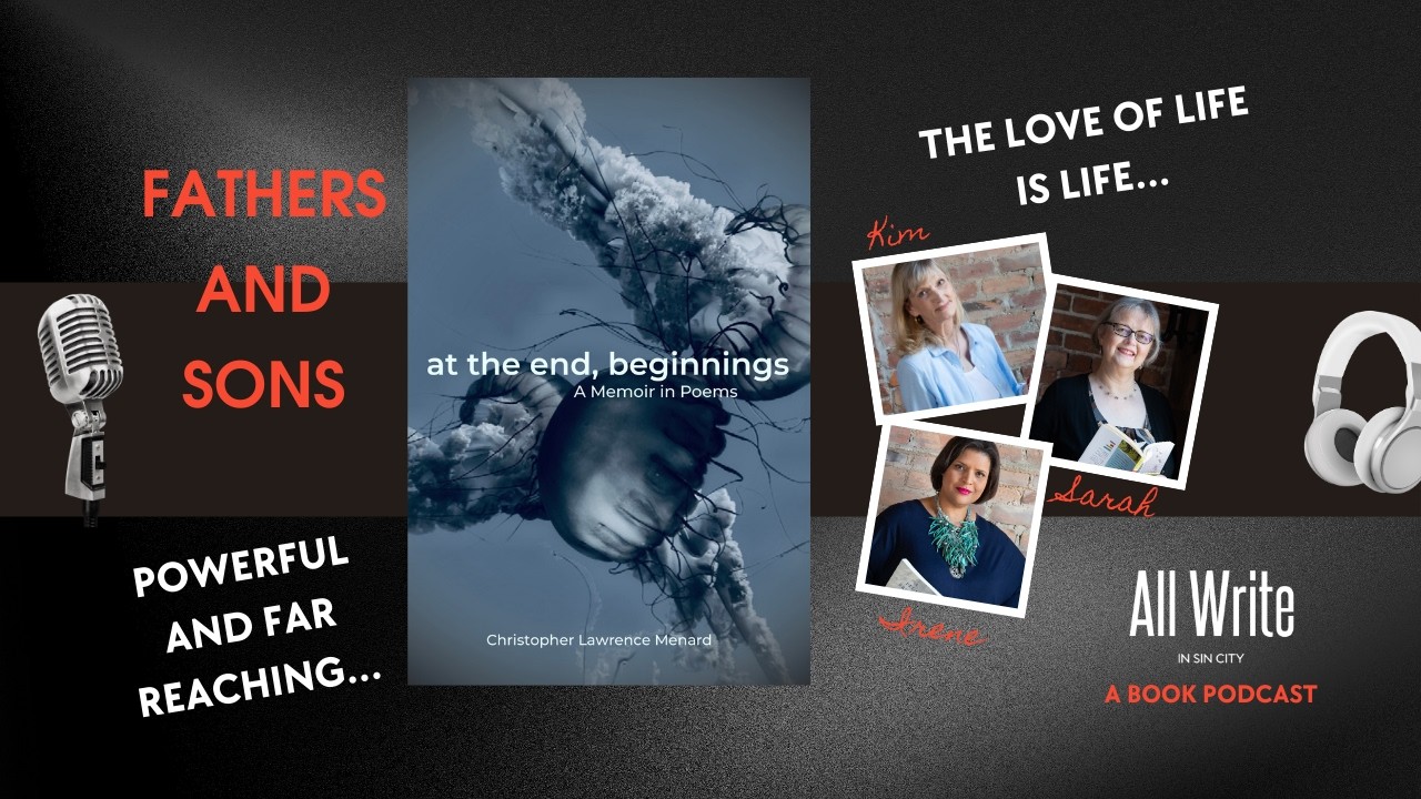 At the end, Beginnings with Christopher Lawrence Menard
