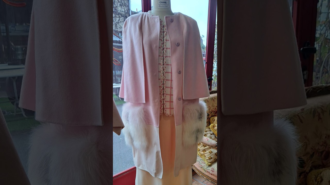 🧐Рукав Chanel👌 подробное #video #fashion #style #shorts #vintage #chanel #moda