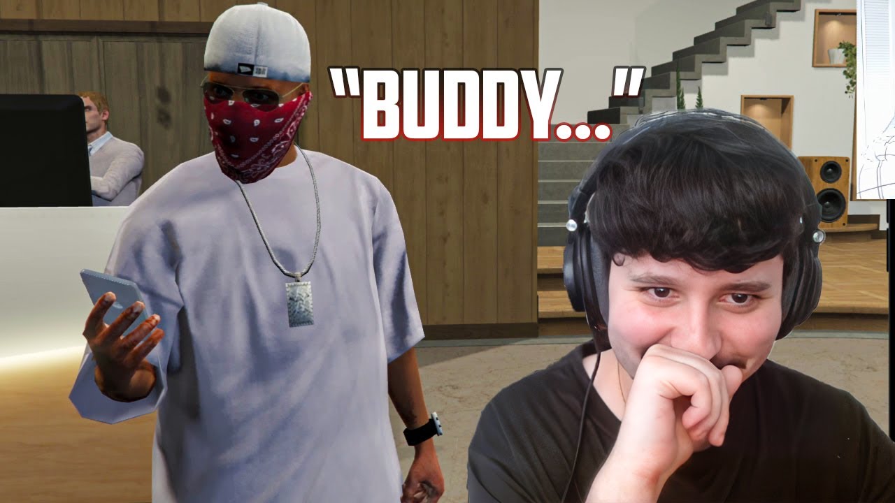 Peanut Tries to Scam Zaceed With His Real Voice | Prodigy 2.5