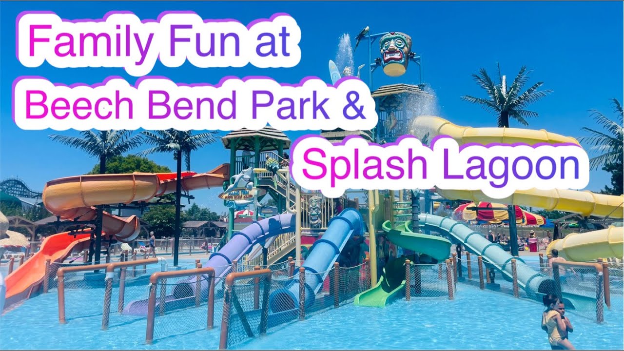 [JWYao TV] Family Fun at Beech Bend Park & Splash Lagoon/Bowling Green, KY.