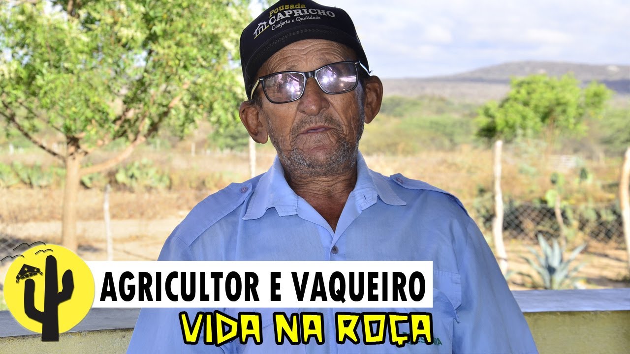 [VIDA NA ROÇA] Lida do Campo: VAQUEIRO Antônio de Louro, fala da sua Juventude na Fazenda Cuxudi🌵