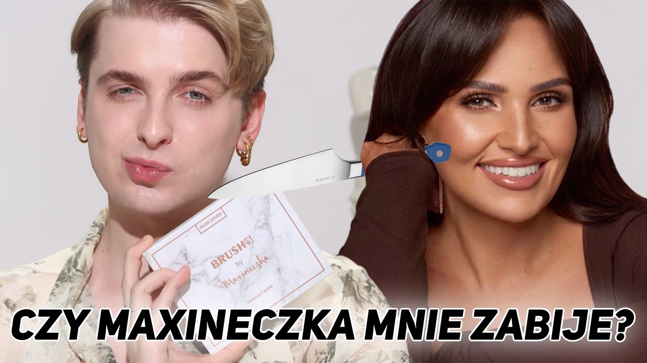 Sprawdźmy całą kolekcję Brush Up by Maxineczka!