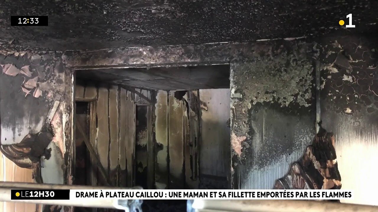Une mère et sa fille ont péri dans l'incendie de leur maison hier soir à Plateau-Caillou