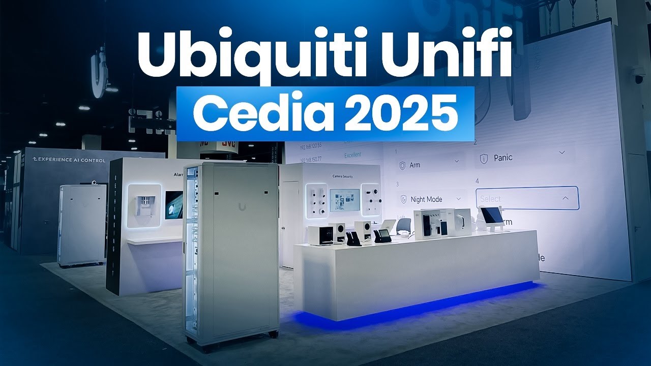 Ubiquiti Booth at CEDIA 2025 | Smart Networking & Home Tech