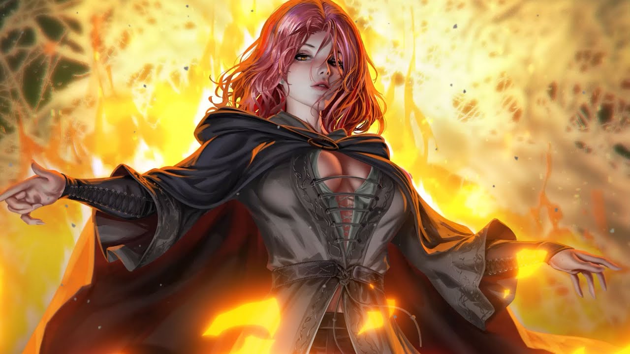 「Nightcore」→ Burning Castles (Nathan Wagner)