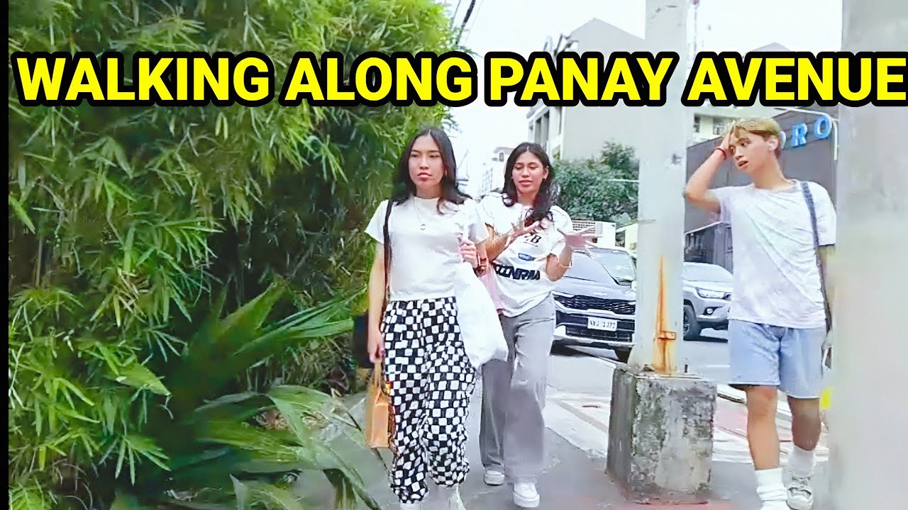 WALK ALONG PANAY AVENUE, QUEZON CITY | PHILIPPINES 🇵🇭