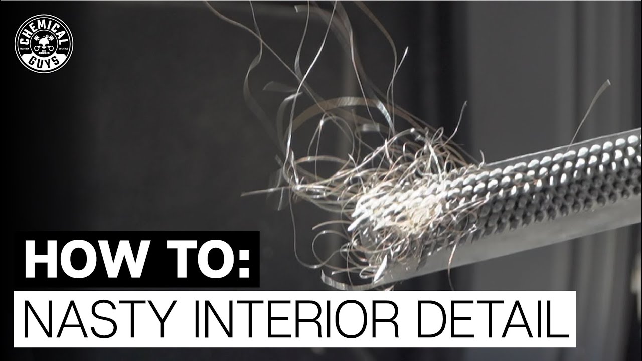 How To Detail NASTY Interior! - Chemical Guys