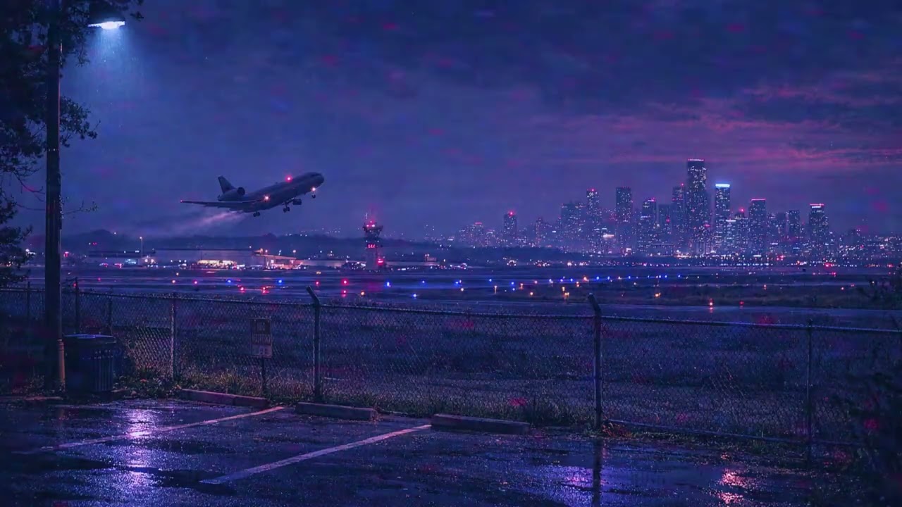 Somewhere Between Midnight and Morning — Ambient Synthwave for Night Drives