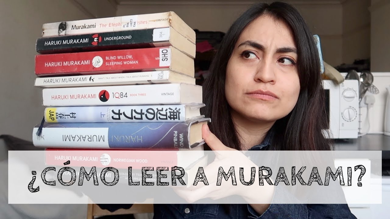 Guía no oficial de cómo leer a Murakami.