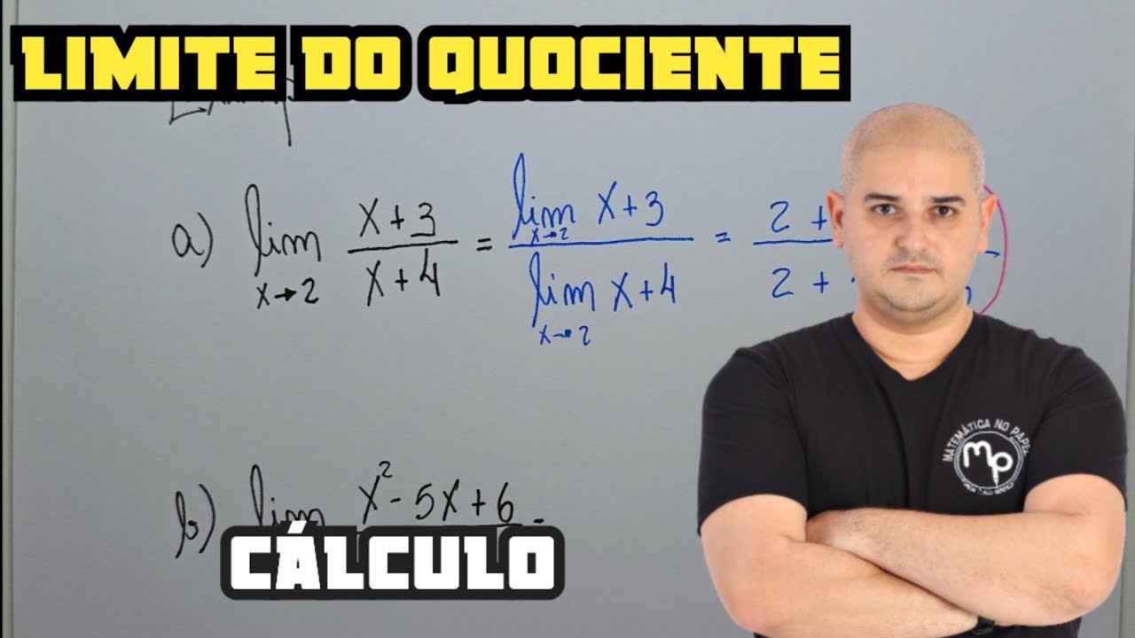 Propriedades dos limites - Limite do quociente