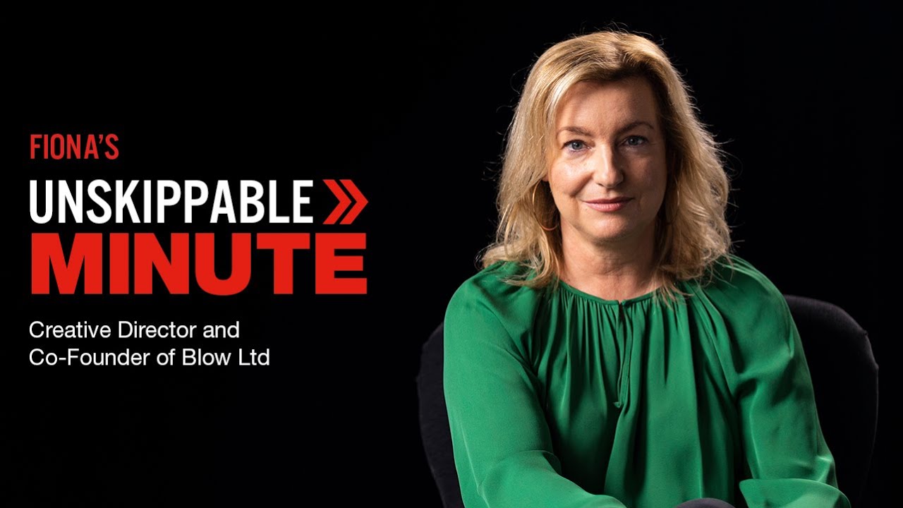 Fiona McIntosh's Unskippable Minute: Build your brand around the customer