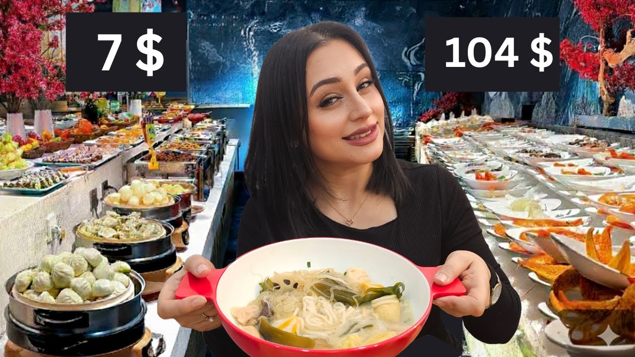 جربت أغلى مطعم صيني في الخليج .... هل يستاهل السعر؟🇨🇳🔥 (ما صدقت انهم بياكلوا هاي الاشياء ! )