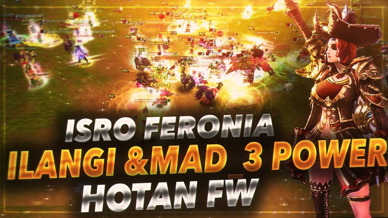 Silkroad Online 2020 - Feronia - Hotan FW - ILangi