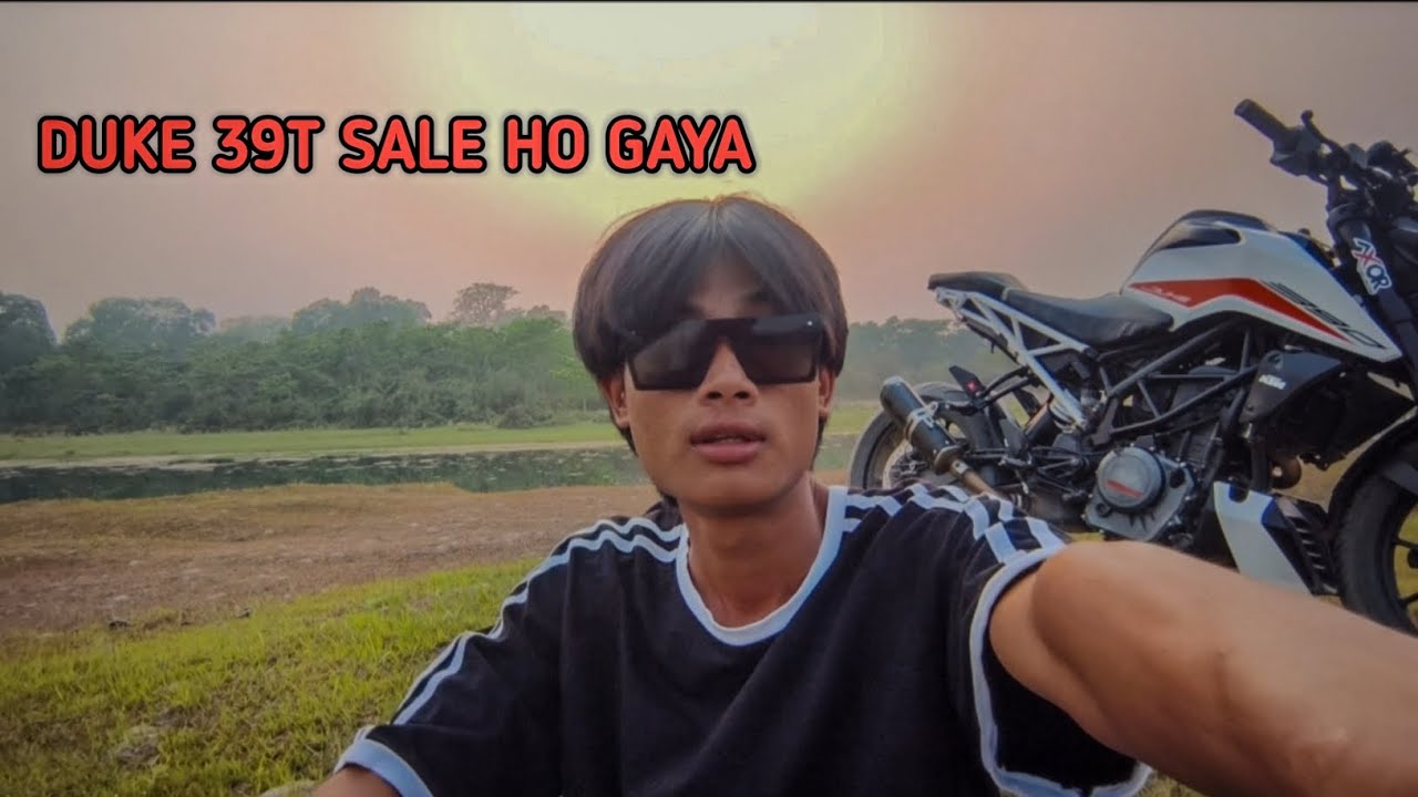 Duke 39T Sale kar diya 🥲