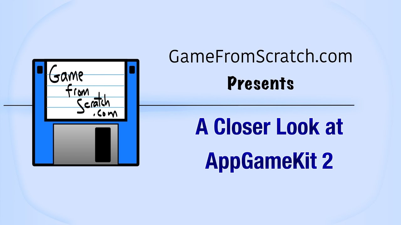 A Closer Look at the AppGameKit2 Game Engine