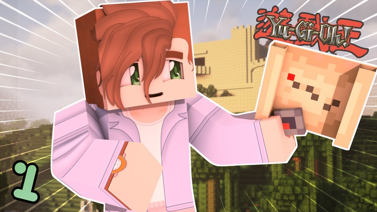 A Strange Invite | #1 | Yu-Gi-Oh! Duellist Kingdom (Yugioh Minecraft Roleplay)