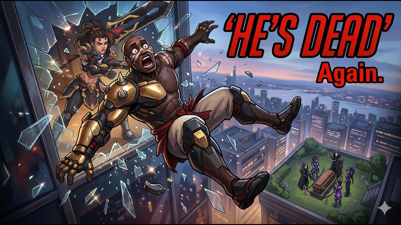 Every Doomfist Main Right Now (Including Me)