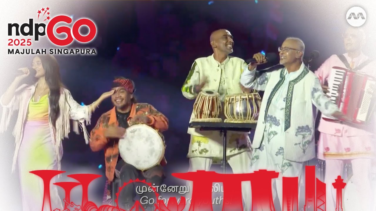 Munnaeru Vaalibaa performed by Raffee, Pallavi & Yung Raja | National Day Parade 2025