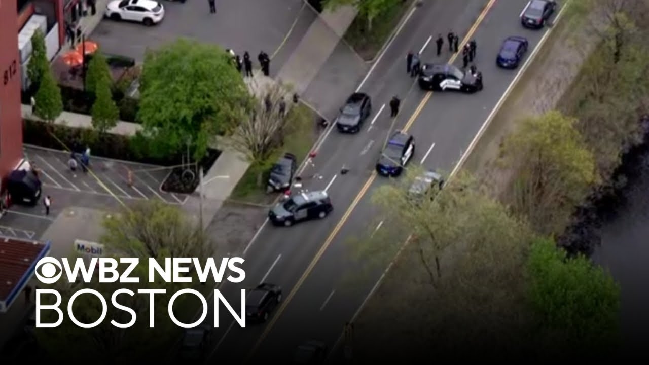 Shooter fires at cars driving on Memorial Drive in Cambridge, witnesses say | Extended coverage
