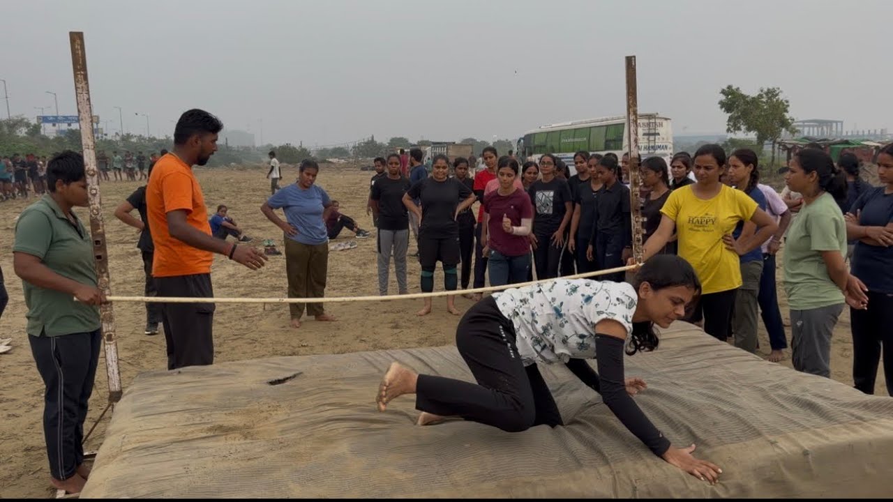 Bihar Daroga 1799 Physical | High Jump Easy Technique | Belly Jump | High Jump Tips | Scissors Jump 