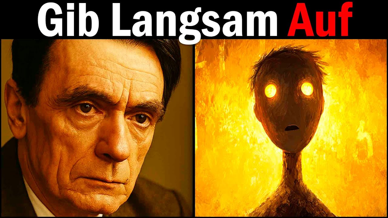 Geistig erwachte Menschen geben diese 7 Dinge langsam auf | Rudolf Steiner
