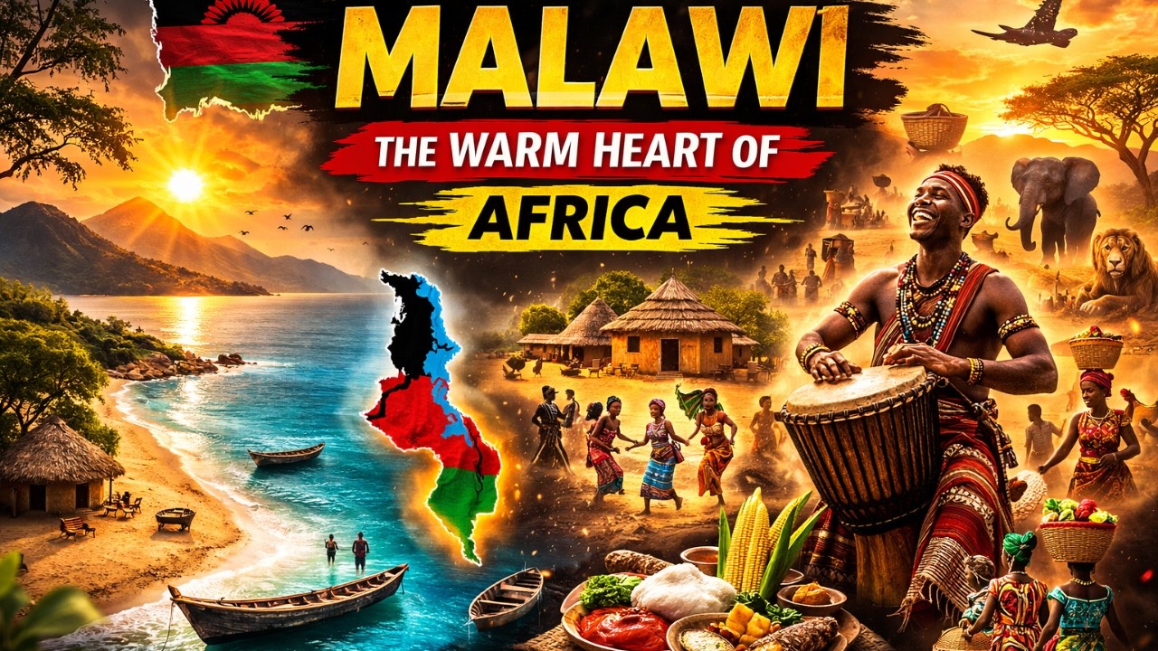 Malawi – The Warm Heart of Africa | Complete Country Documentary