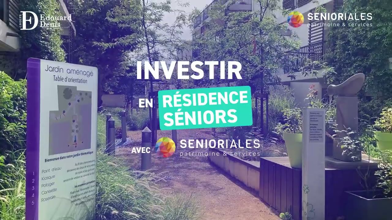 Investir en résidence seniors avec Senioriales