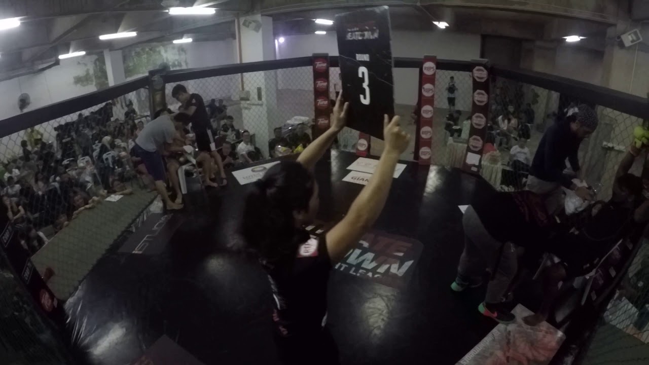 Ultimate beatdown 29   Boxing Low Chee Ying VS Rajendran Manimaran