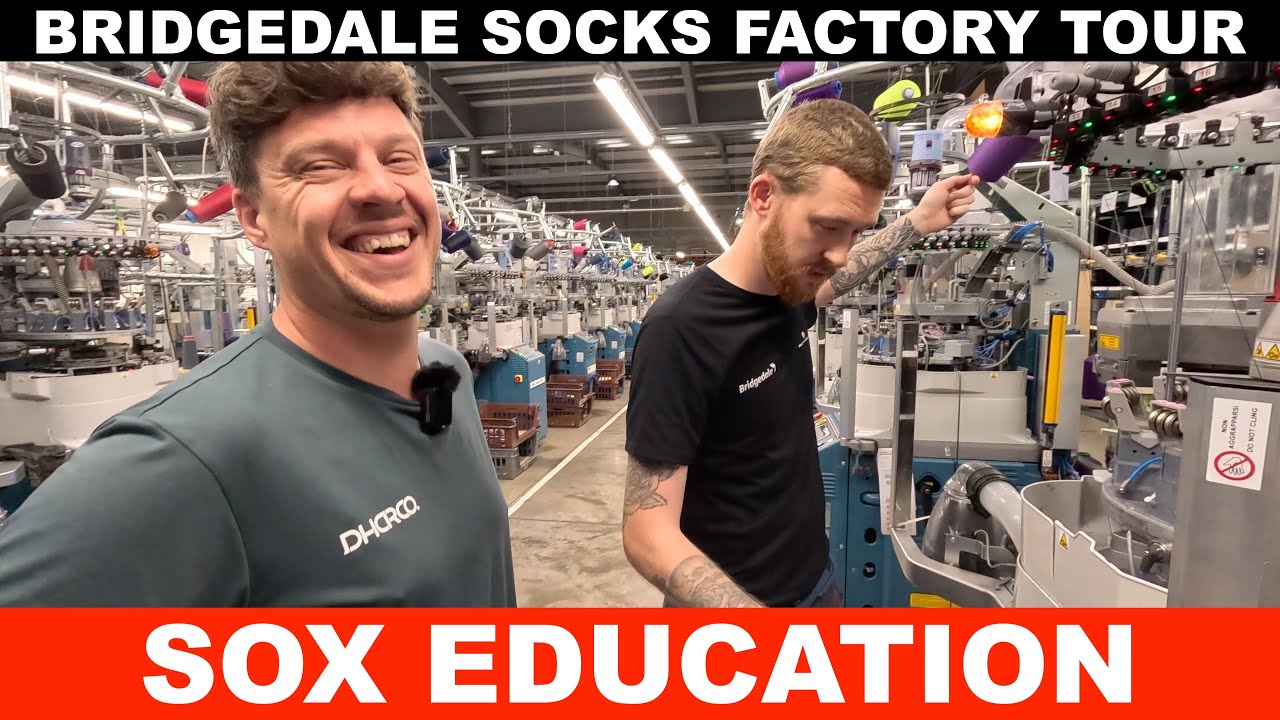 Bridgedale Socks Factory Tour: Who Knew Sox Education Could Be So Fascinating?