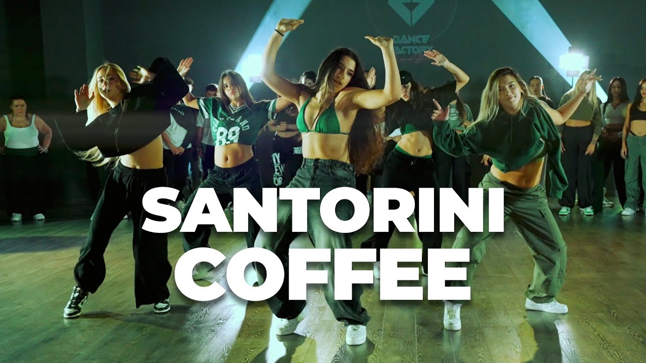 Santorini Coffee - AFRO Class by Nady | MS DANCE FACTORY