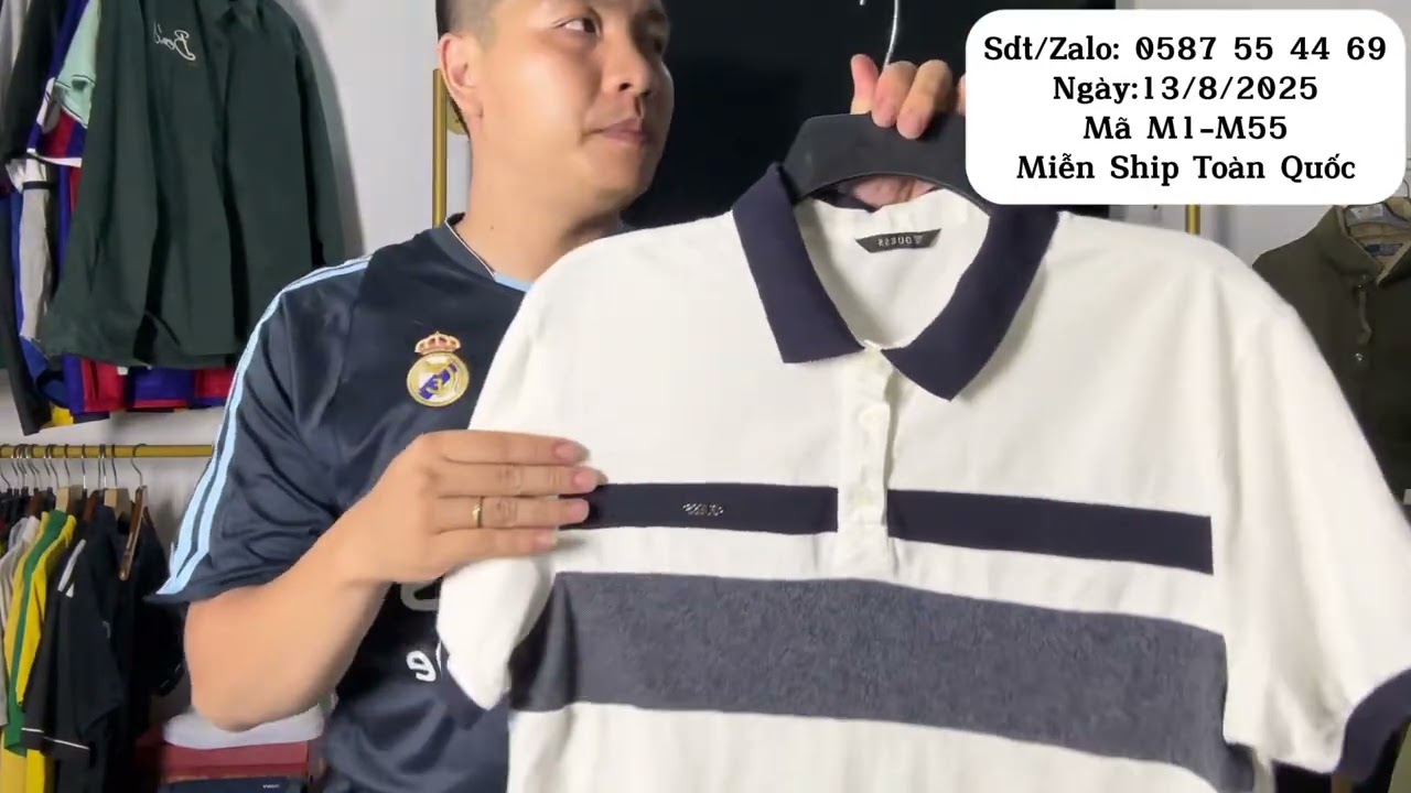 [Đồ Si Hiệu] Áo Polo hiệu,Hàng mới về (Lacoste,Fred Perry,Polo)#đồsi 